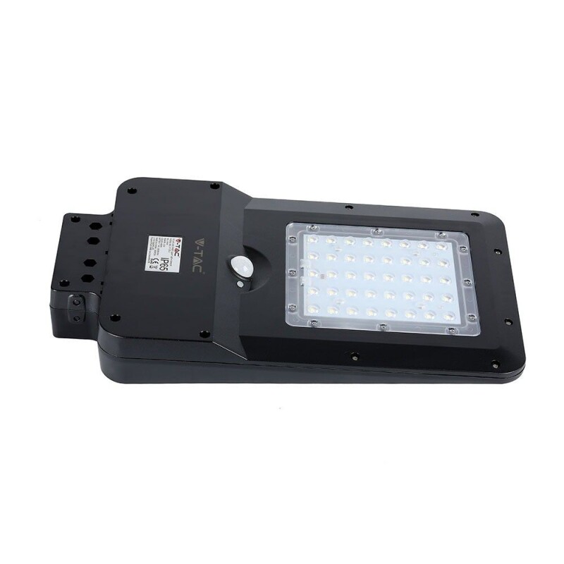 V-TAC LED Solárne uličné svietidlo 15W 1600lm 6000K (8548) VT-ST15