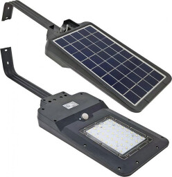 V-TAC LED Solárne uličné svietidlo 15W 1600lm 6000K (8548) ST-15