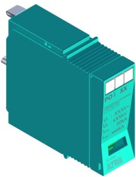 Kiwa prepäťová ochrana - 81.017 náhradná kapsula 280V/12,5kA - 1+2+3 (B+C+D)