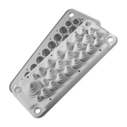 Prechodová doska LMC 25 (IP54) sivá MBA3F25L11 MOREK