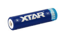 Xtar Samsung 18650 Li-ion akumulátor 3,7V 2600mAh s ochranným obvodom