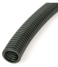 Trubka FXPS 16 BK UV 023572 ohybná 1250N (9,4mm) čierna (predaj 50m/balenie)