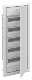 ABB 2CPX077844R9999 Rozvodnica 60-modulov , pod omietku , plechové dvere UK660E3