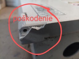 Poistková skriňa na stĺp Hasma SPP 1/2 E IV P51 pre dvoch odberateľov (6x PN000) vrátane úchytu na stĺp ; energetický zámok - POŠKODENÁ