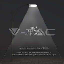 V-TAC LED Uličné svietidlo 540 SMD SAMSUNG Chip 50W 5000lm 6400K VT-51ST