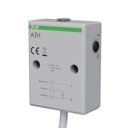 Súmrakový spínač AZH 230V, 10A, IP65, 0,8m kábel