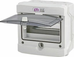 Rozvodnica ETI ECH-8PT na omietku 8-modulov /001101061/