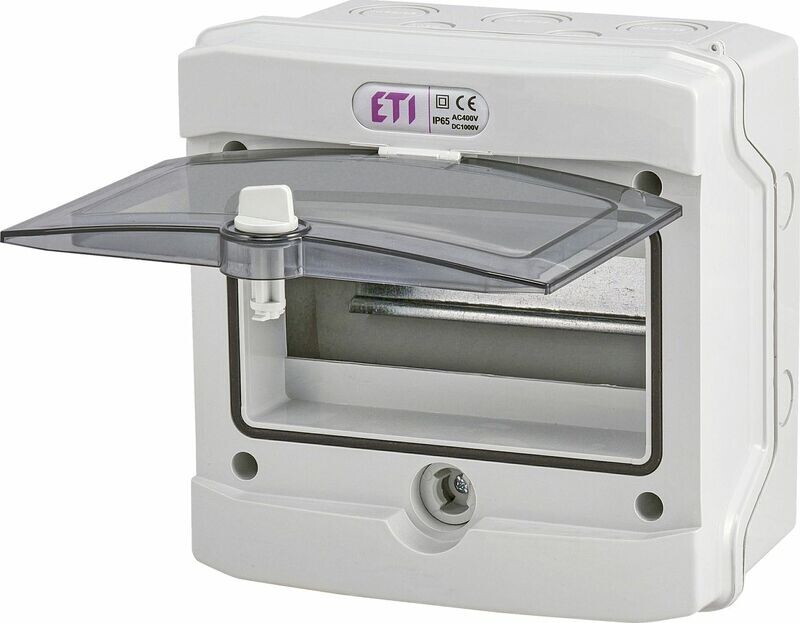Rozvodnica ETI ECH-8PT na omietku 8-modulov /001101061/