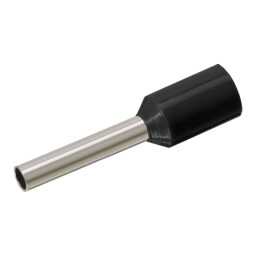 Dutinka izolovaná 1x 1,5 mm² / 8mm , DI1,5-8 , 100ks/balenie