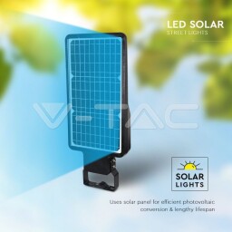 V-TAC LED solárne uličné svietidlo 40W 4800lm 4000K 120lm/W (5503)