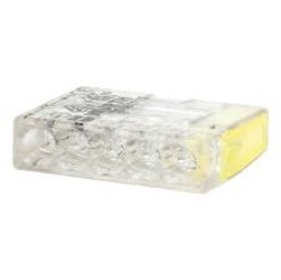 Bezskrutková krabicová svorka Würth 05561115 ELMO kompaktná 5x 0,5-2,5 mm² (EQ. WAGO 2273-205)