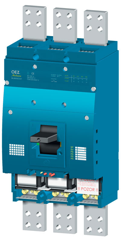 Spínací blok OEZ BL1000SE305 - 19381 - 1000A 3pól. (65kA)