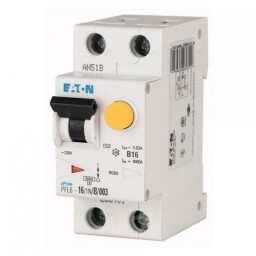 Prúdový chránič s nadprúdovou ochranou Eaton 113104 PFL6-C32/1N/003-A (6kA)