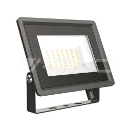 LED reflektor 50W 4300lm 6400K F-series čierny (6751) VT-4954