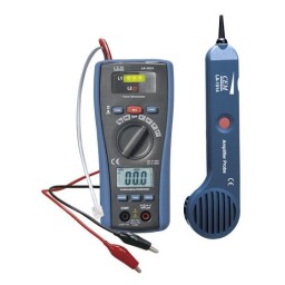 Multimeter s testerom (hladaním) káblov LA1014