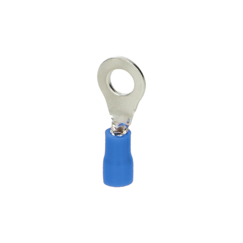 Izolované káblové oko 2,5mm² M8 lisovacie (25ks/balenie) OR-KK-8102/2,5/8/B2
