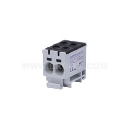 Univerzálna radová svorka ZJUN-2x35/BK R34RR-07010019303 Al/Cu 2,5÷35mm² DIN, čierna