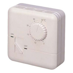 Analógový termostat TH-555 , nástenný +5 - +30°C 