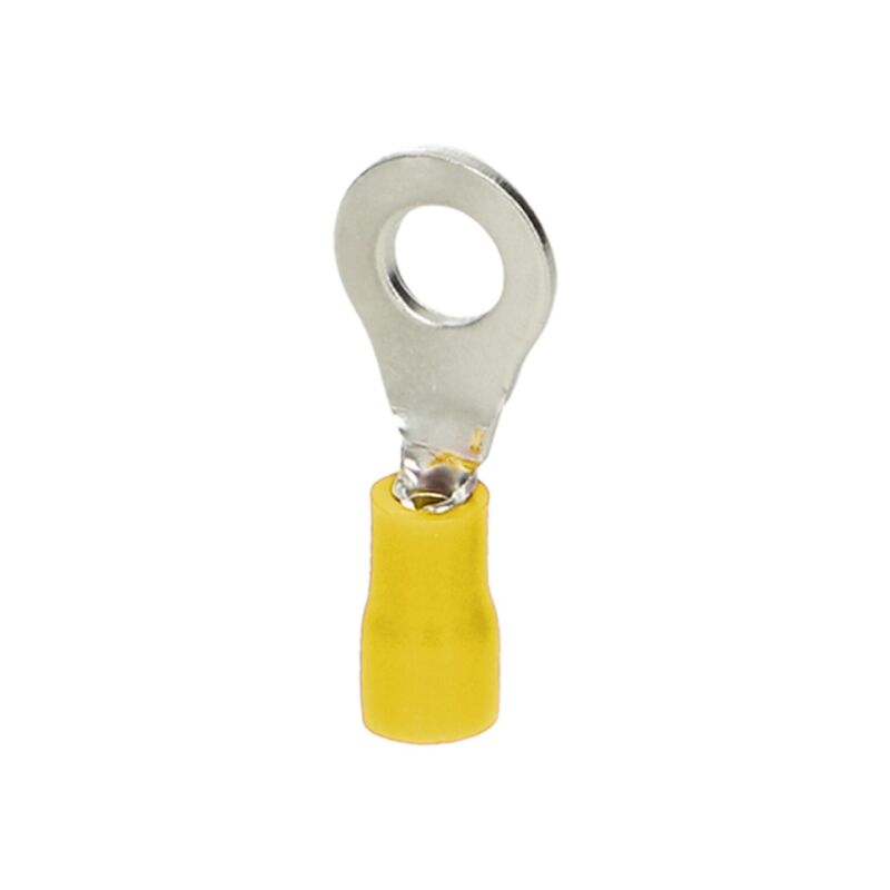 Izolované káblové oko 6mm² M4 lisovacie (25ks/balenie) OR-KK-8102/6/4/B2
