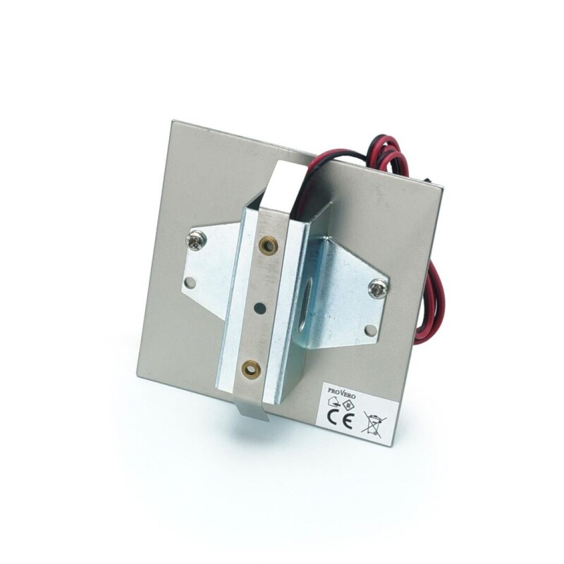 Schodiskové svietidlo ID-1153 ProVero DECORUS 1,2W 12VDC 30lm 6500K čierne