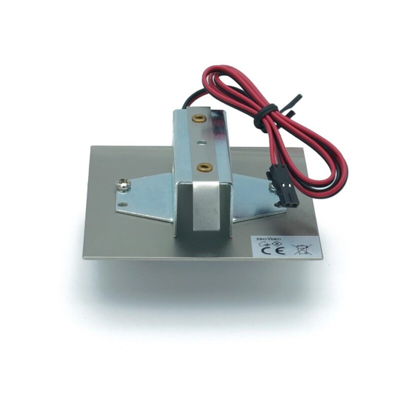 Schodiskové svietidlo ID-1153 ProVero DECORUS 1,2W 12VDC 30lm 6500K čierne