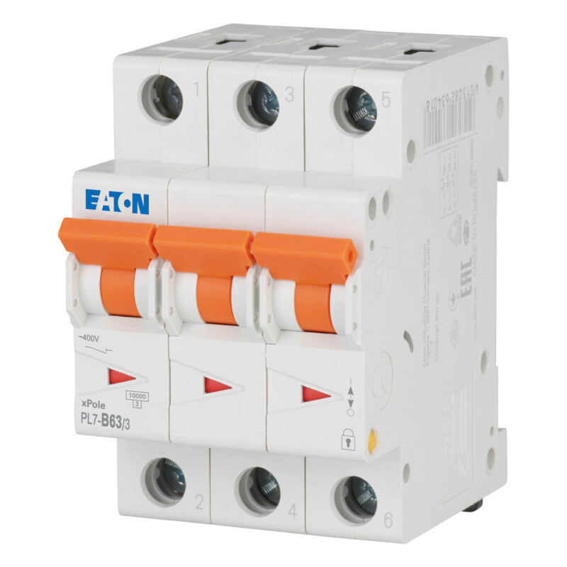 Istič Eaton 263401 PL7-B63/3 (10kA)