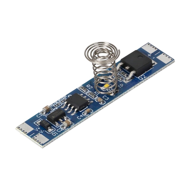 Dotykový stmievač pre LED pásy (do profilu) AD-TL-6497/T-S