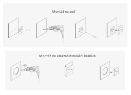 Schodiskové svietidlo ID-1229 LED UNICO 1,2W 12VDC 100lm 6500K grafit