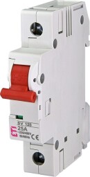 Vypínač Eti 002423122 SV 125 1p 25A