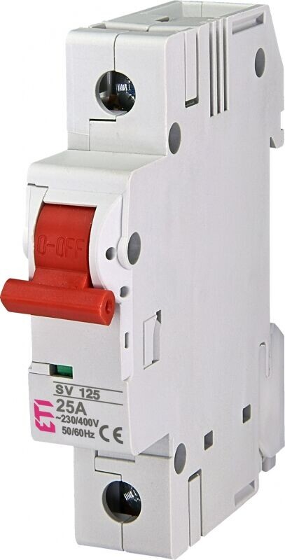 Vypínač Eti 002423122 SV 125 1p 25A