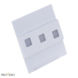 Schodiskové svietidlo ID-1245 LED MODESTO 1,2W 12VDC 100lm 6500K biele