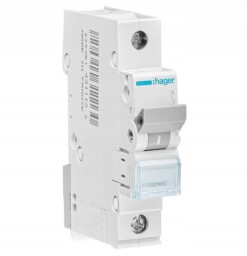 Istič HAGER MBN106E 1-pólový 6A char.B 6kA 