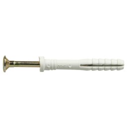 natĺkacia hmoždinka 6x40 LUX-TOOL 50ks/bal.