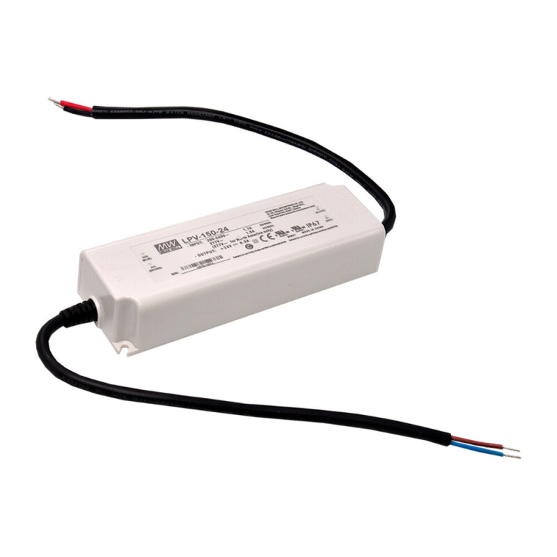 Impulzný napäťový zdroj MEAN WELL LPV-150-12 pre LED aplik. IP67