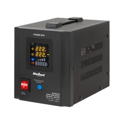 Záložný zdroj Rebel RB-4002 800VA/500W 12V/230V čistý sínus 