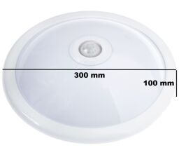 Senzorové svietidlo ID-4850 DALLAS stropnica 2xE27(10W LED) biele