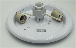 Senzorové svietidlo ID-4850 DALLAS stropnica 2xE27(10W LED) biele