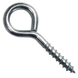 Skoba s okom 3,0x48 mm zatvorené oko