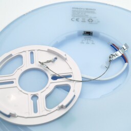 Senzorové svietidlo ID-4620-00 DENVER RADAR stropnica s mikrovlným senzorom LED 24W 2570lm 4000K biele