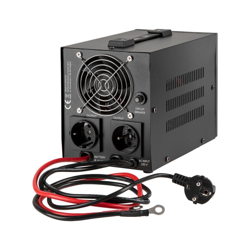 Záložný zdroj Rebel RB-4001 500VA/300W 12V/230V čistý sínus