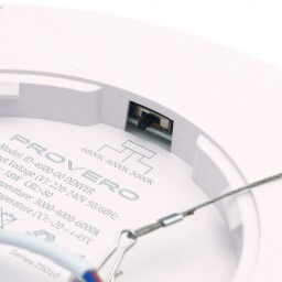 Svietidlo ID-4600-00 DENVER stropnica LED 18W 1800lm CCT biela