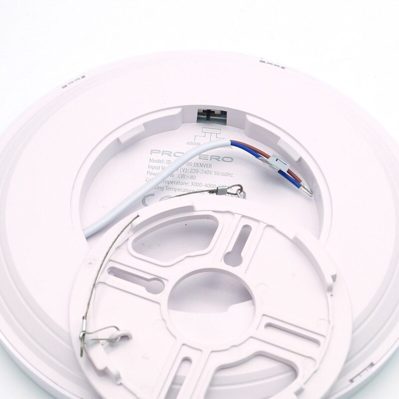 Svietidlo ID-4601-00 DENVER stropnica LED 24W 2570lm CCT biela