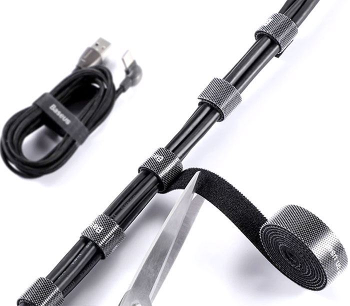 Viazacia páska so suchým zipsom 19mm x 3m BASEUS