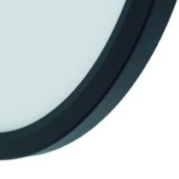 Svietidlo ID-4602-01 DENVER stropnica LED 36W 3960lm CCT čierne