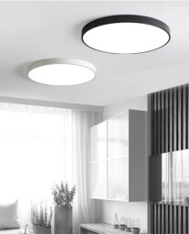 Svietidlo ID-4602-01 HOUSTON stropnica LED 36W 3960lm CCT čierne - kópie