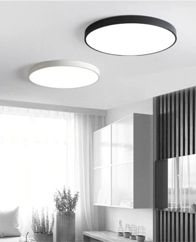 Svietidlo ID-4602-01 HOUSTON stropnica LED 36W 3960lm CCT čierne - kópie