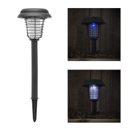 Solárne svietidlo LED / lapač hmyzu 55660