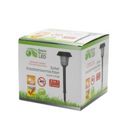 Solárne svietidlo LED / lapač hmyzu 55660