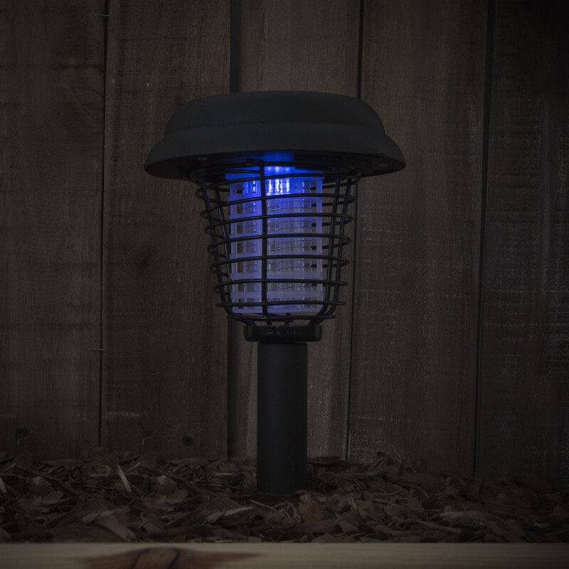 Solárne svietidlo LED / lapač hmyzu 55660
