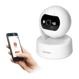 Vnútorná rotačná kamera, 4MP, Wi-Fi, pamäť, obojsmerná komunikácia OR-MT-BT-1813